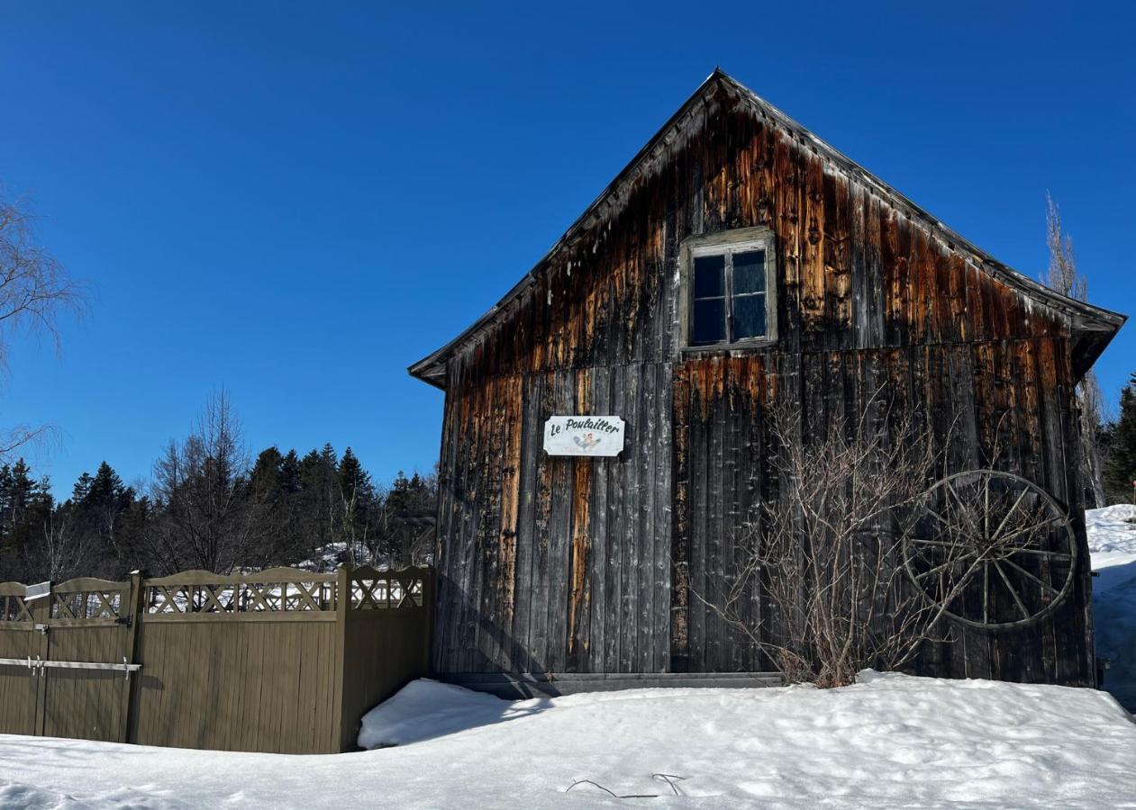 Auberge la Mansarde La Malbaie Exterior foto