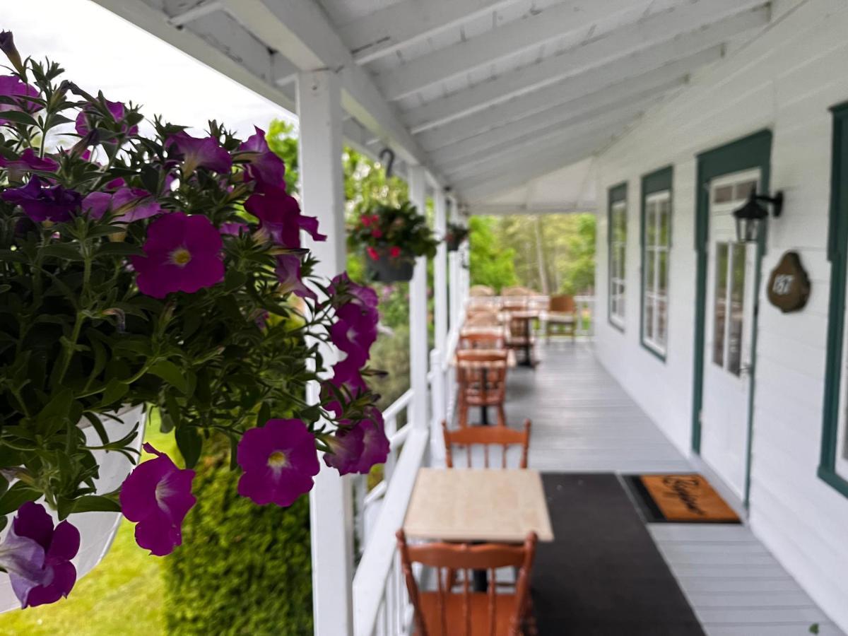 Auberge la Mansarde La Malbaie Exterior foto