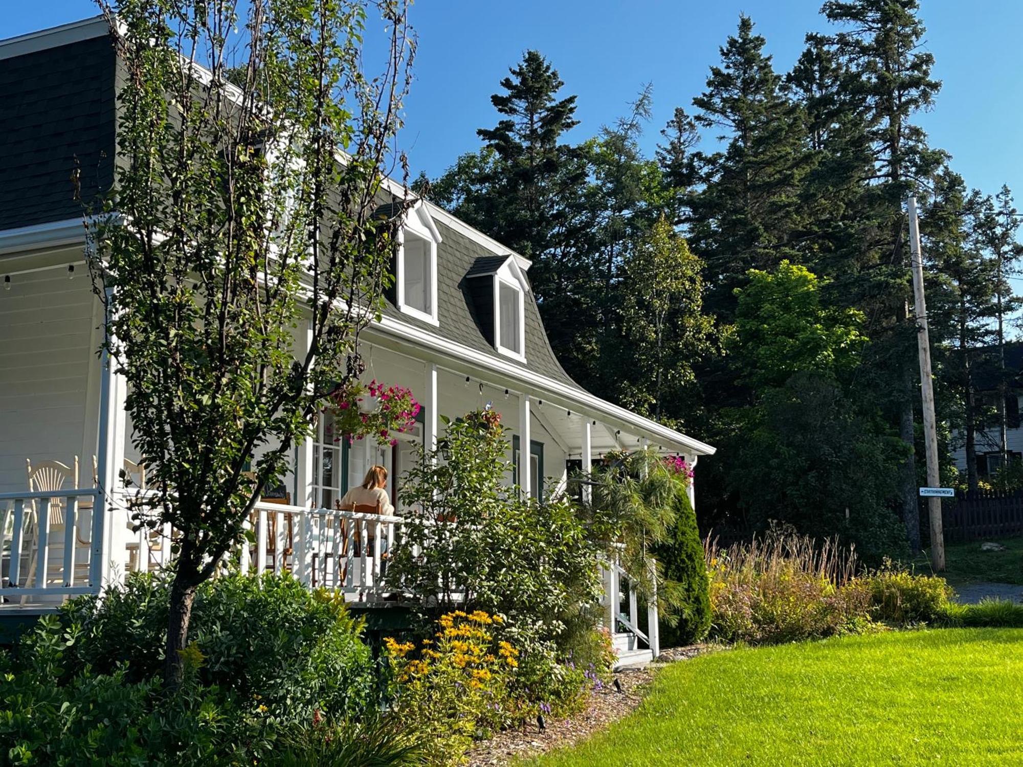 Auberge la Mansarde La Malbaie Exterior foto