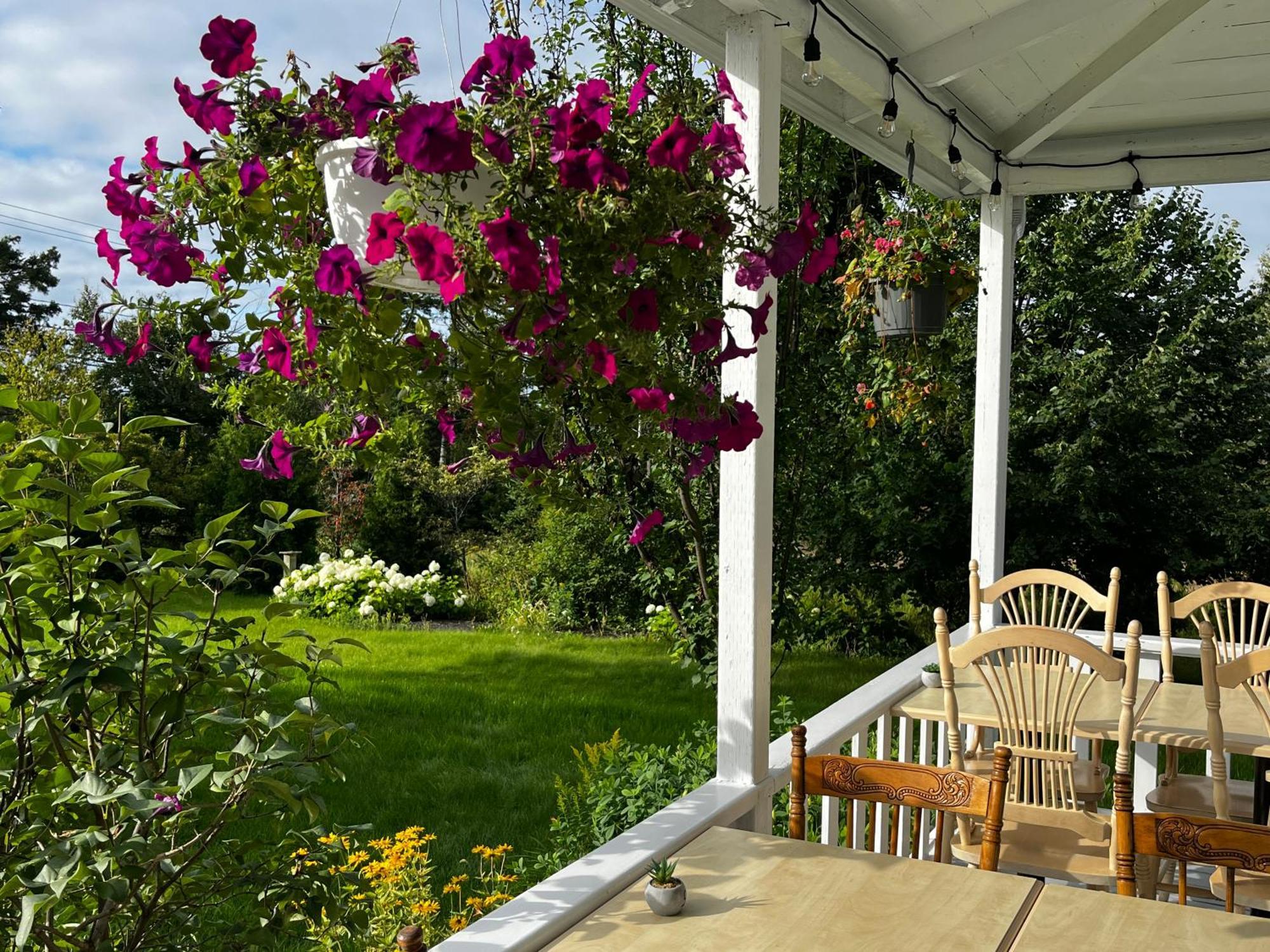 Auberge la Mansarde La Malbaie Exterior foto