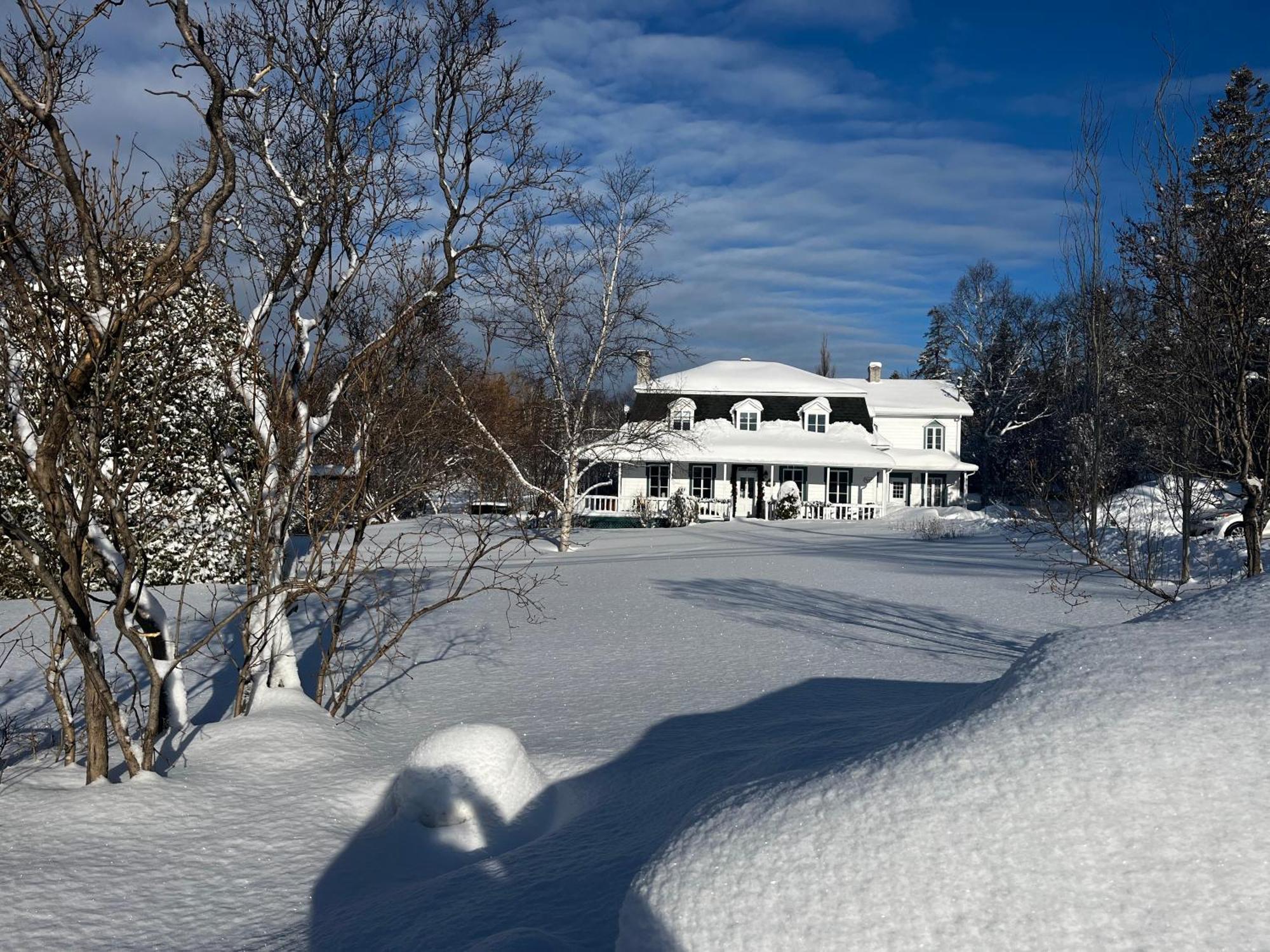 Auberge la Mansarde La Malbaie Exterior foto