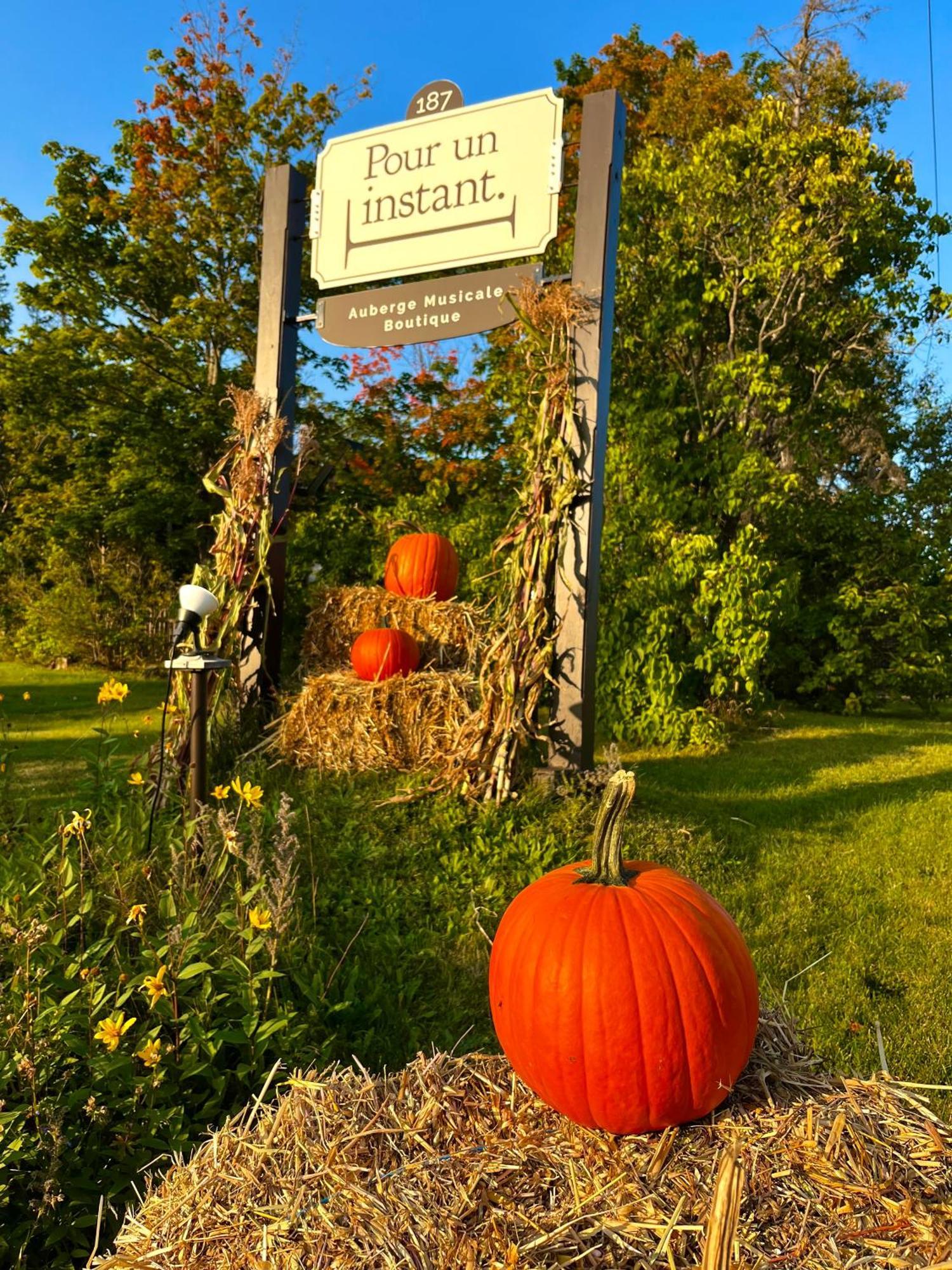 Auberge la Mansarde La Malbaie Exterior foto