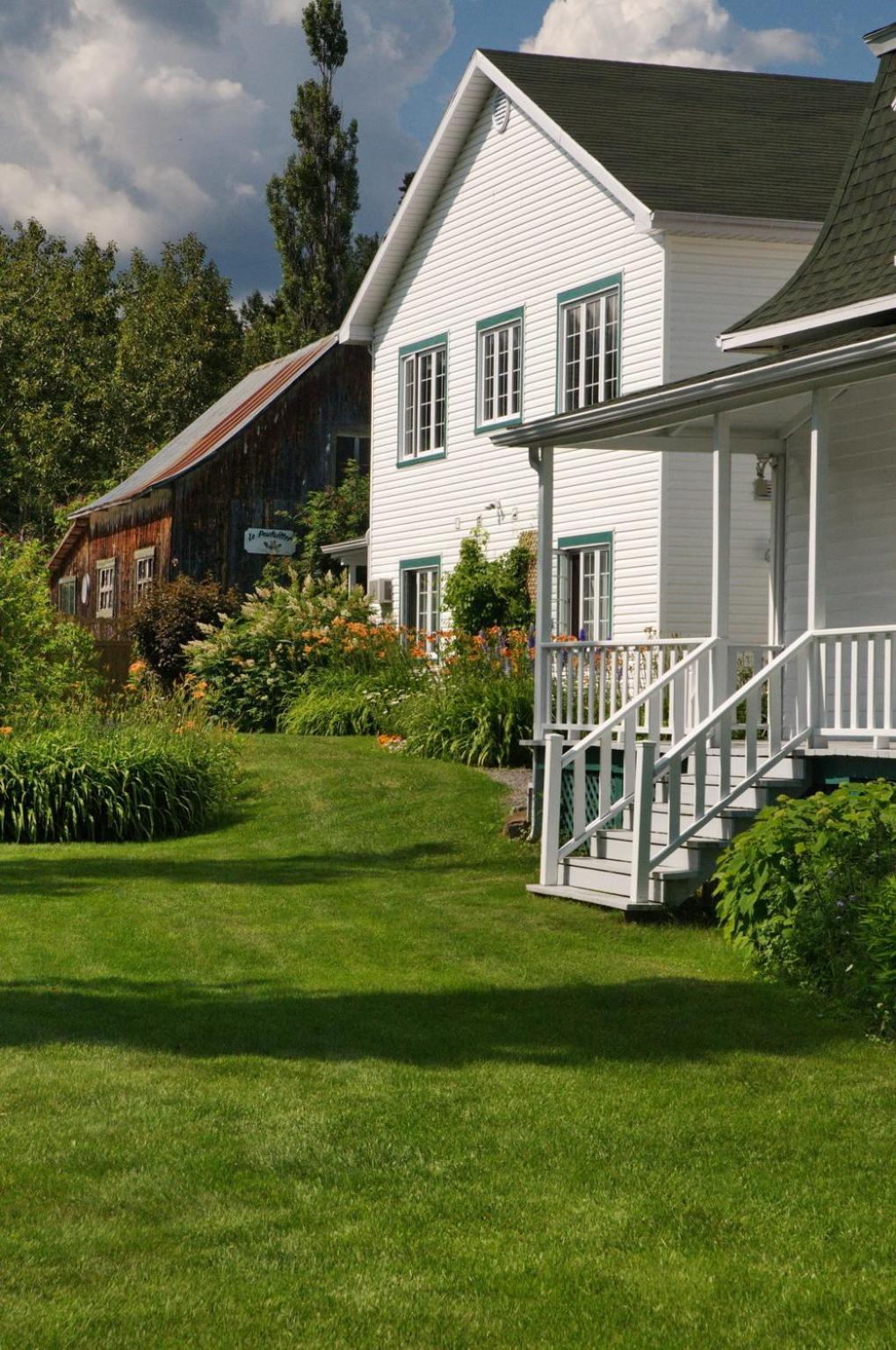 Auberge la Mansarde La Malbaie Exterior foto