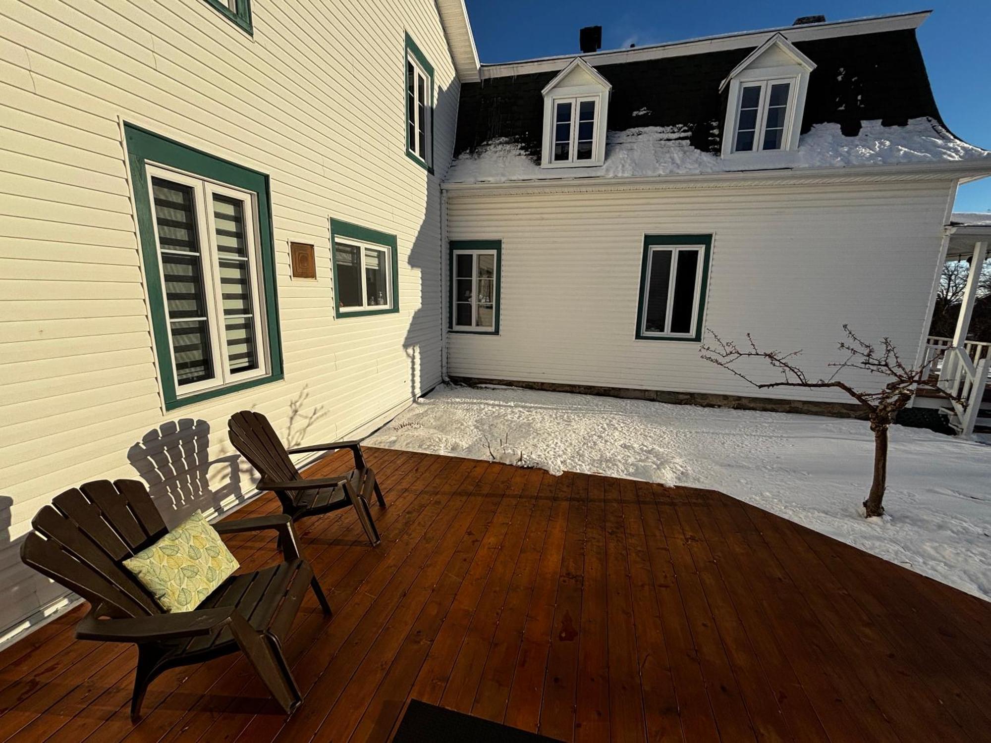 Auberge la Mansarde La Malbaie Exterior foto
